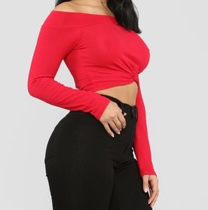 ♥Tag Me In Off Shoulder Top♥